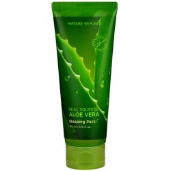 Купить Nature Republic Real Squeeze Aloe Vera Sleeping Pack Киев, Украина